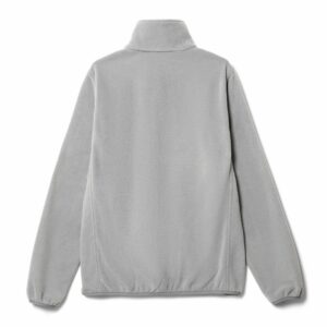 Куртка флисовая унисекс Nesse, серая — изображение 2