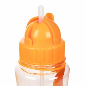 Детская бутылка для воды Nimble, оранжевая — изображение 4