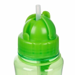 Детская бутылка для воды Nimble, зеленая — изображение 4