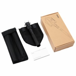 Многофункциональная лопата Nextool NE20206, черная — изображение 4