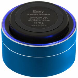 Беспроводная колонка Easy, синяя — изображение 6