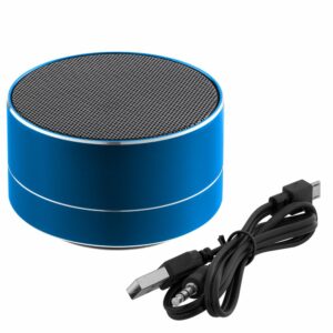Беспроводная колонка Easy, синяя — изображение 7