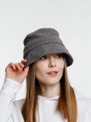 Панама Soft Core, серая — изображение 4