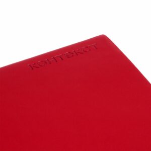 Блокнот Charm, красный — изображение 5