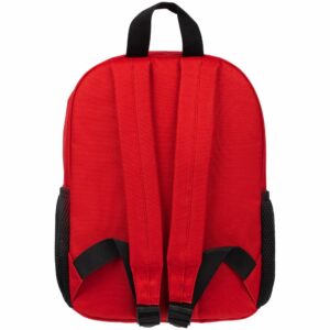 Детский рюкзак Comfit, белый с красным — изображение 4