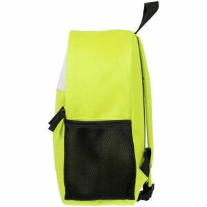 Детский рюкзак Comfit, белый с зеленым яблоком — изображение 3