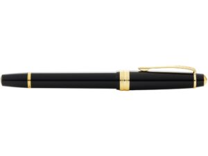 Перьевая ручка Cross Bailey Light Polished Black Resin and Gold Tone, перо F — изображение 5