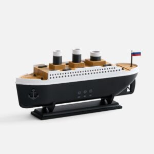 Увлажнитель-ароматизатор Steam Stream, черный — изображение 2