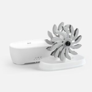 Увлажнитель-ароматизатор Steam Spin, белый с серым — изображение 4
