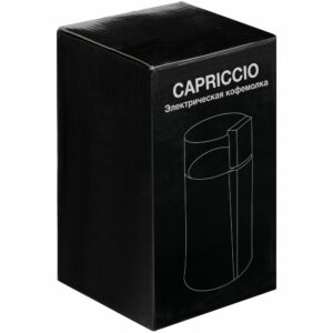 Электрическая кофемолка Capriccio, белая — изображение 12