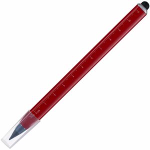 Вечный карандаш Tricore со стилусом, красный — изображение 3