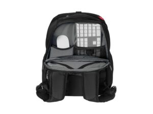 Рюкзак WENGER XE Professional 15.6, черный, переработанный ПЭТ/Полиэстер, 32х22х44 см, 23 л. — изображение 9
