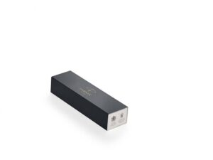 Шариковая ручка Parker IM Premium Warm Silver (grey)  GT, стержень: M, цвет чернил: blue, в подарочной упаковке. — изображение 4