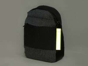 Светоотражающий брелок Reflector, серебристый/неоновый зеленый — изображение 4