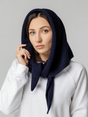Косынка Dalia, темно-синяя — изображение 5