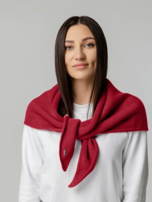 Косынка Dalia, красная — изображение 6