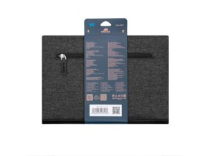RIVACASE 8802 black melange чехол для MacBook Pro/MacBook Air 13 / 12 — изображение 13