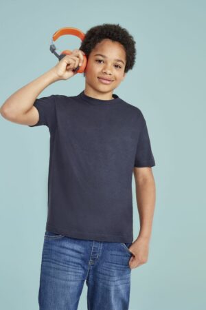 Футболка детская Regent Kids 150, голубая — изображение 3