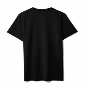 Футболка мужская T-bolka Stretch, черная — изображение 2