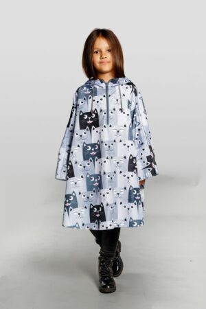 Дождевик-пончо детский AquaStop Kids на заказ — изображение 2