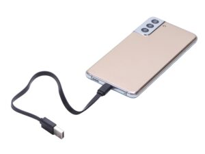 Кабель USB 2.0 A - USB Type-C, черный — изображение 4