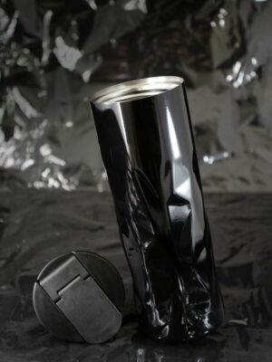 Термостакан Gems Black Morion, черный морион — изображение 8