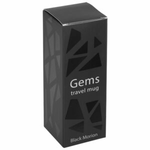 Термостакан Gems Black Morion, черный морион — изображение 13