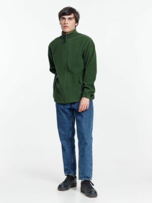 Куртка мужская North 300, зеленая — изображение 8