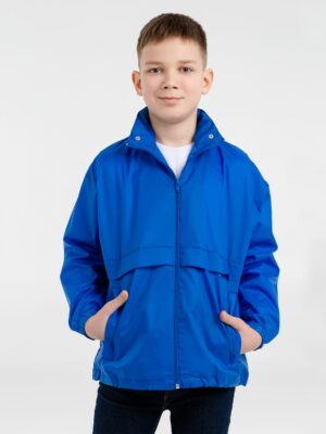 Ветровка детская Surf Kids 210, ярко-синяя — изображение 5