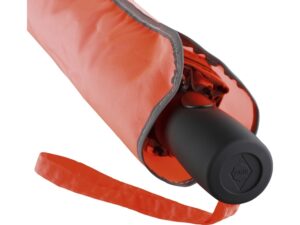 Зонт складной 5547 Pocket Plus полуавтомат, оранжевый — изображение 8