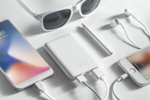 Внешний аккумулятор Uniscend Full Feel 5000 мАч, белый — изображение 6