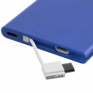 Внешний аккумулятор Easy Trick Comfort 4000мАч, синий — изображение 3