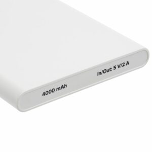 Внешний аккумулятор Easy Trick Comfort 4000 мАч, белый — изображение 7