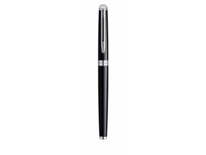 Ручка роллер Waterman Hemisphere, цвет: Mars Black/CT, стержень: Fblk — изображение 3
