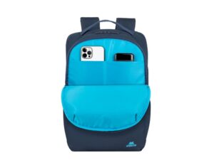 RIVACASE 7764 dark blue рюкзак для ноутбука 15.6 / 6 — изображение 10