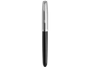Перьевая ручка Parker 51 CORE BLACK CT, перо: F, цвет чернил: black, в подарочной упаковке. — изображение 3