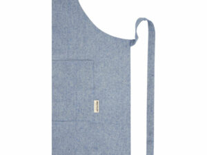Pheebs 200 g/m2 recycled cotton apron, синий — изображение 3