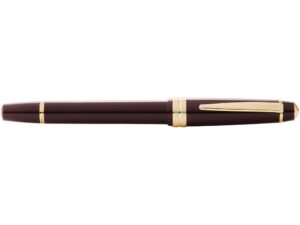 Перьевая ручка Cross Bailey Light Polished Burgundy Resin and Gold Tone, перо F — изображение 3