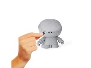 Портативная колонка X5 XOOPAR BOY STEREO, серебристый — изображение 2