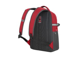 Рюкзак WENGER NEXT Ryde 16, красный/антрацит, переработанный ПЭТ/Полиэстер, 32х21х47 см, 26 л. — изображение 4