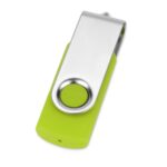 Флеш-карта USB 2.0 32 Gb Квебек, зеленое яблоко