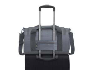 RIVACASE 5542 grey Лёгкая складная дорожная сумка, 30л /12 — изображение 13