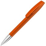 Шариковая ручка из пластика Coral SI, оранжевый