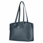 Сумка женская WENGER RosaElli с карманом для ноутбука 14, синяя, полиэстер, 37 x29x19 см