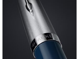 Перьевая ручка Parker 51 CORE MIDNIGHT BLUE CT, перо: F, цвет чернил: black, в подарочной упаковке. — изображение 10
