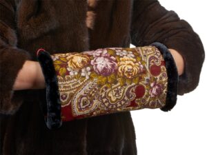 Муфта женская, красный — изображение 8