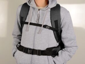 Рюкзак туристический Outdoor, темно-серый — изображение 5