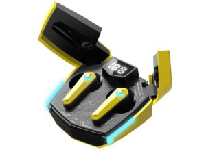 Игровая гарнитура Canyon DoubleBee GTWS-2, желтый (CND-GTWS2Y) — изображение 3