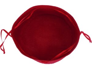 Чехол из войлока, красный — изображение 4