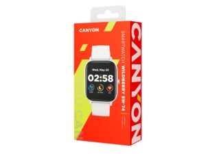 Смарт-часы Canyon SW-74 Wildberry , IP67, серебристый (Р) — изображение 6